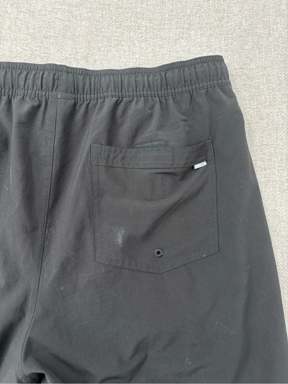 VOURI Kore men’s shorts lined 7” V302 black Sz XL athletic